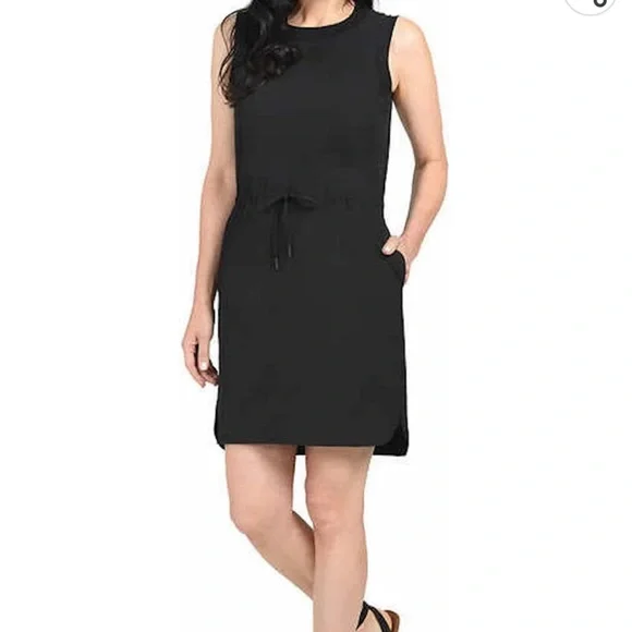 Hilary Radley | Dresses | Nwt Packable Lightweight Sleeveless Short Travel  Little Black Dress Lbd Xs | Poshmark